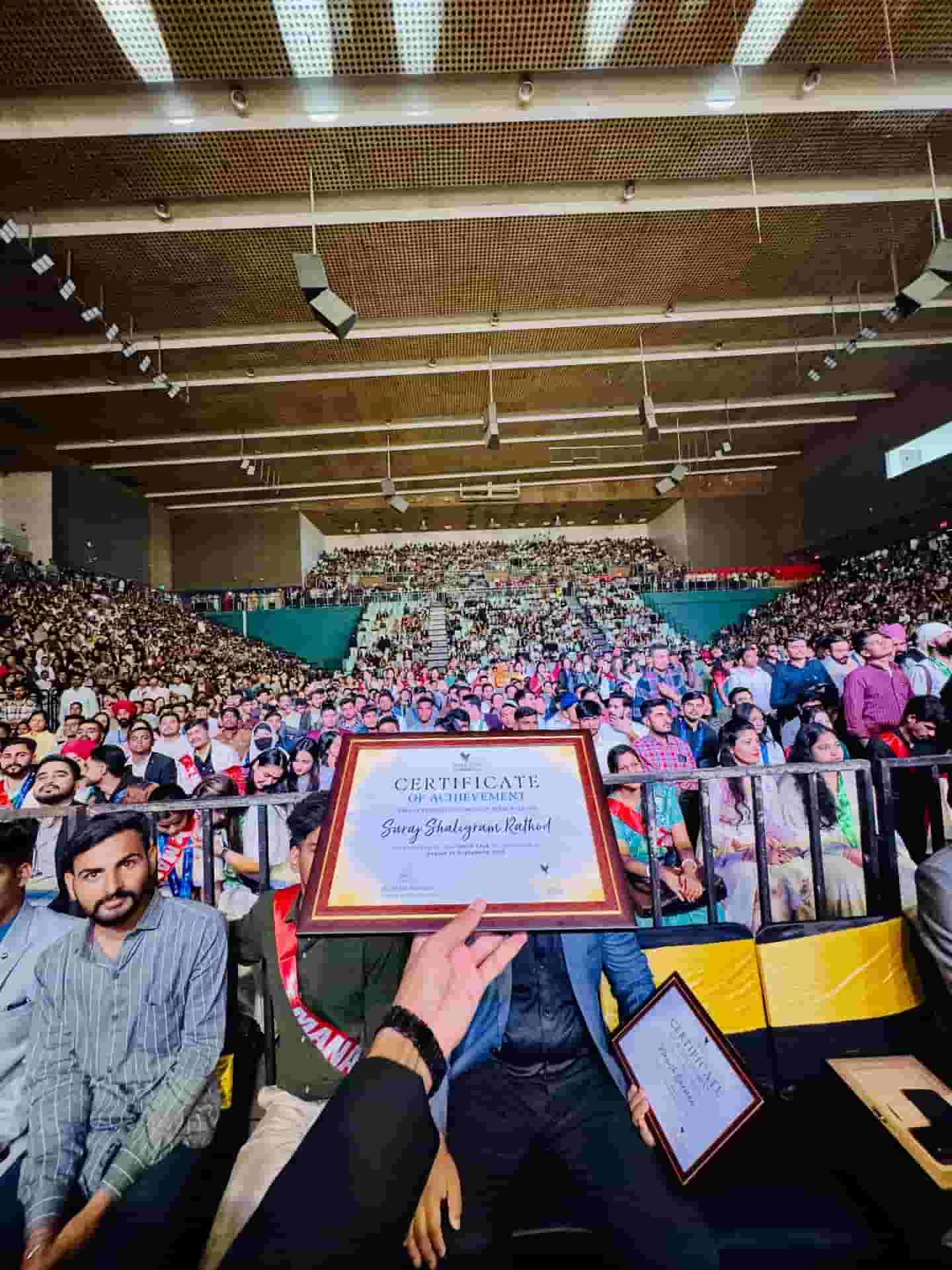 Myle Community Story – From Vision to Impact Myle Community Recognition Photo