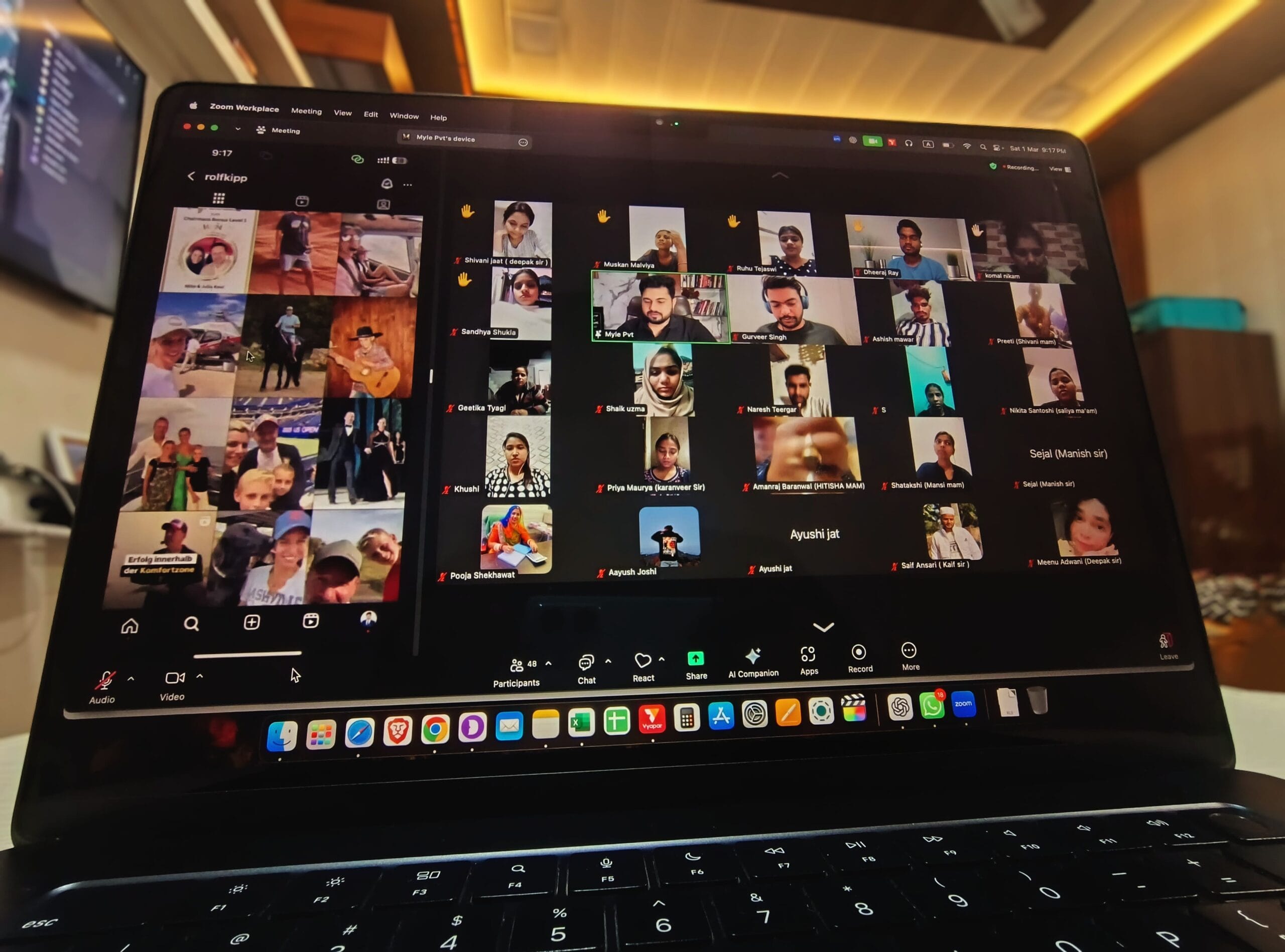 Myle Community Students Meeting